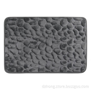 Maschinenwäsche Memory Foam Badematte